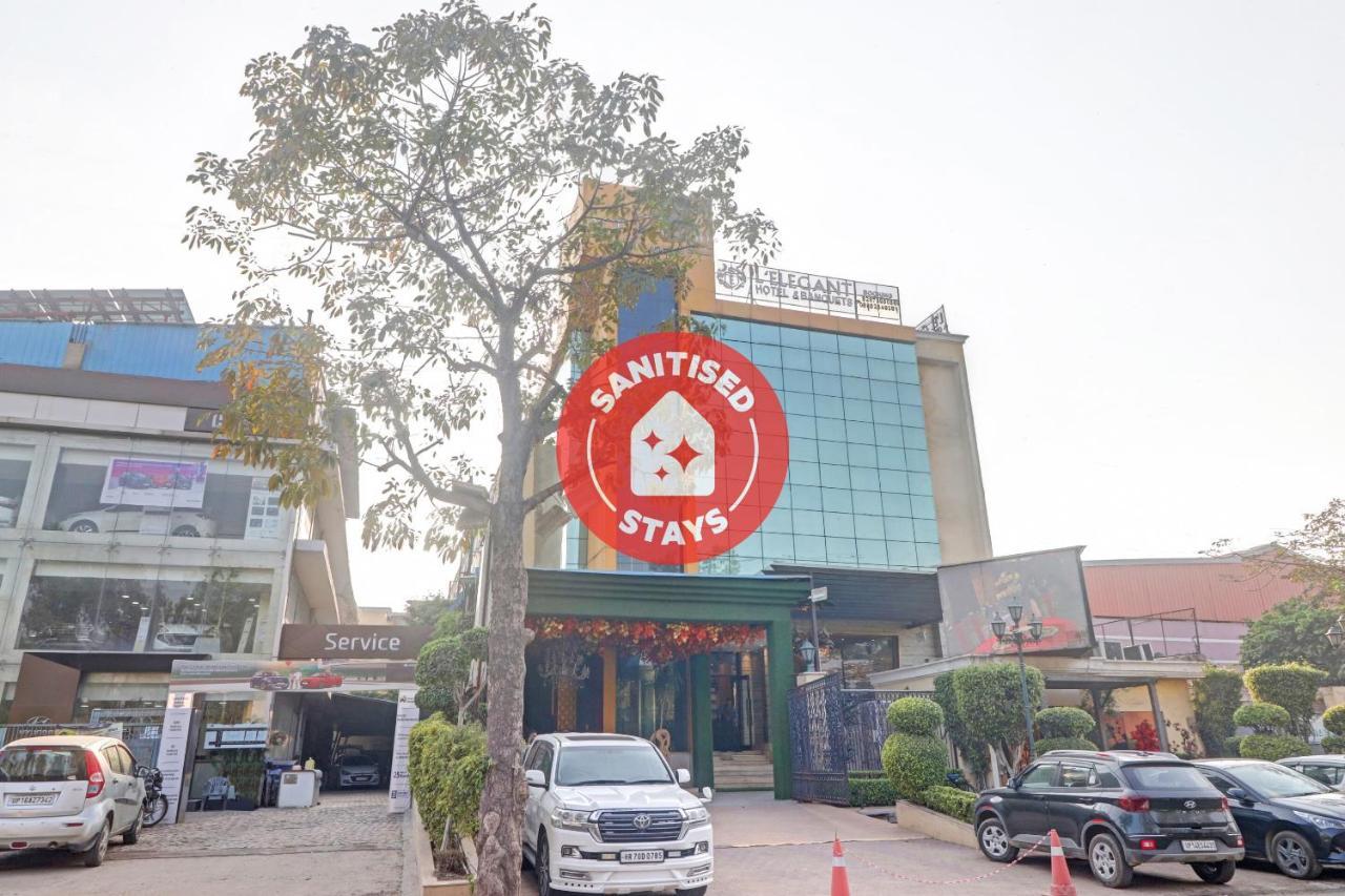 Oyo Townhouse 934 L'Elegant Hotel & Banquetby Ace Manor Ghaziabad Ngoại thất bức ảnh