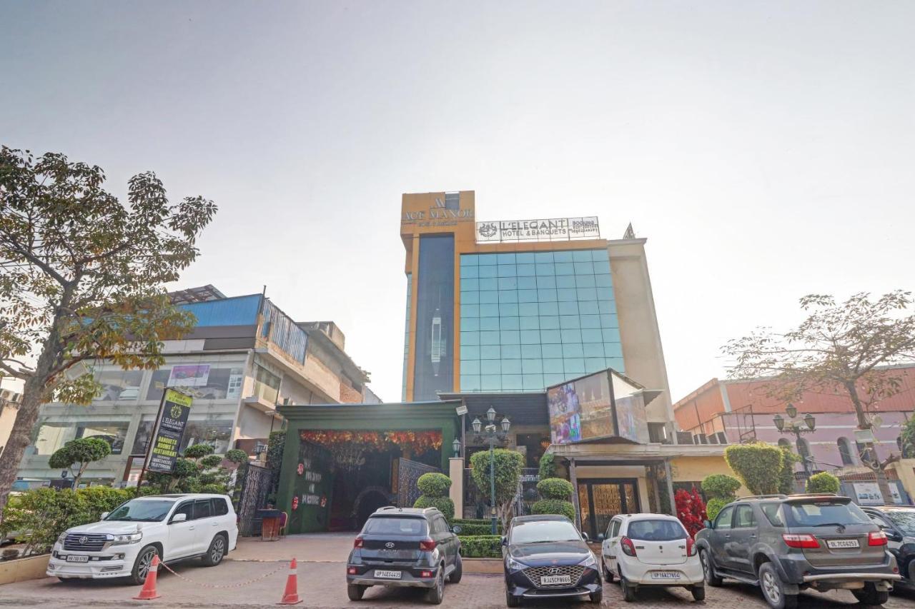 Oyo Townhouse 934 L'Elegant Hotel & Banquetby Ace Manor Ghaziabad Ngoại thất bức ảnh